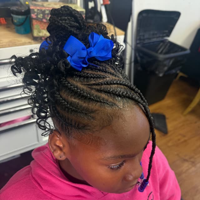 🎀 Kids Braid Club at Luxury Beauty Factory LLC in Florence, SC